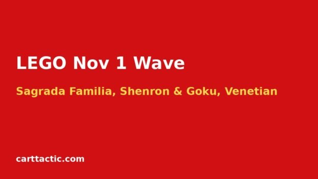 LEGO November 1 2026 new sets