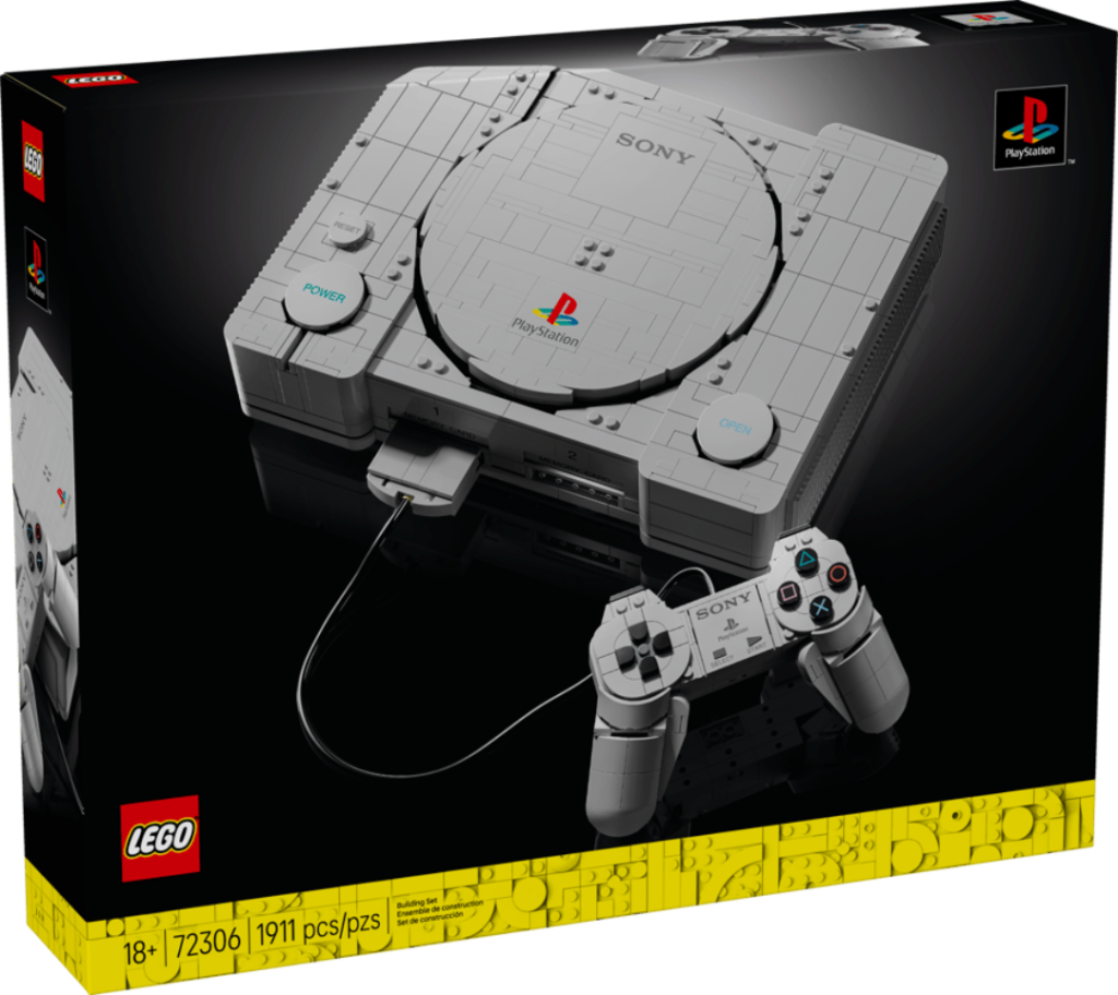 LEGO PlayStation 72306 box