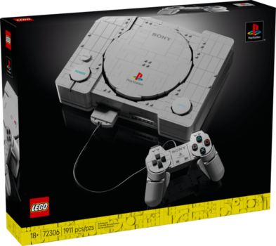 LEGO PlayStation 72306 box