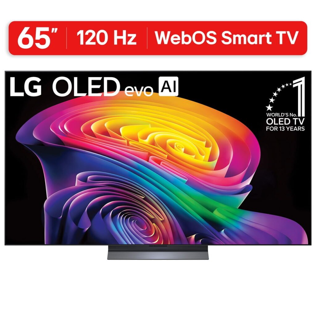 LG 65" C6 OLED TV (OLED65C6PUA)