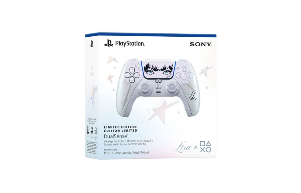 DualSense LISA Limited Edition controller packaging