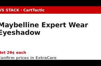 Maybelline Expert Wear Eyeshadow (buy 2)