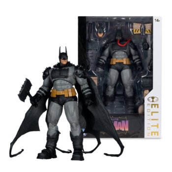 McFarlane Toys Elite Edition Absolute Batman 7-inch action figure shown with its Elite Edition box