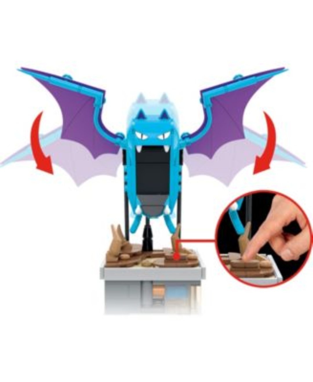 MEGA Pokémon Golbat kit box