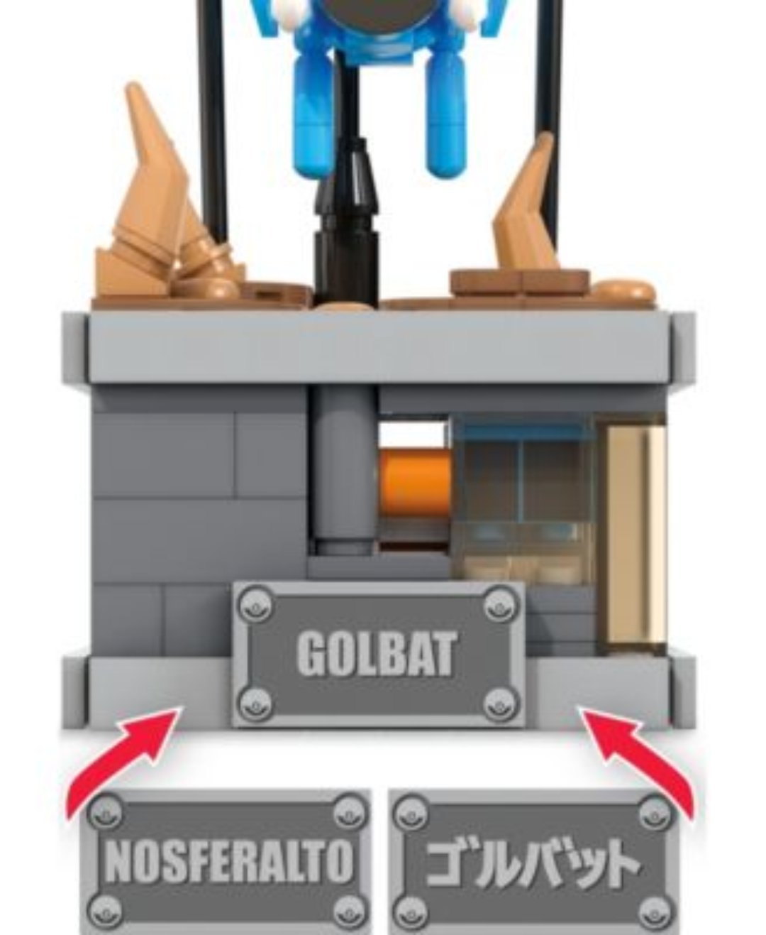 MEGA Pokémon Golbat build detail