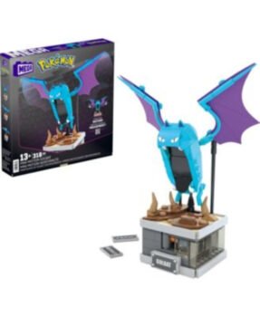 MEGA Pokémon Mini Motion Golbat building kit