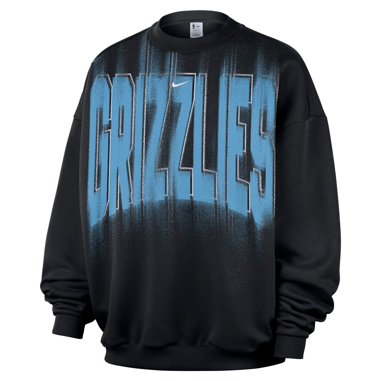 Memphis Grizzlies Nike 2026/27 Standard Issue Team Fleece Pullover Sweatshirt