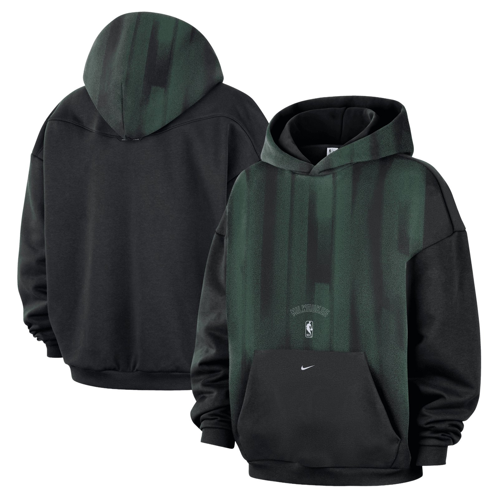 Milwaukee Bucks Nike 2026/27 Standard Issue Game Theater Team Fleece Hoodie