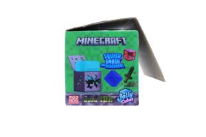 Minecraft Jelly Cubes single pack front open showing Gold 18K chase