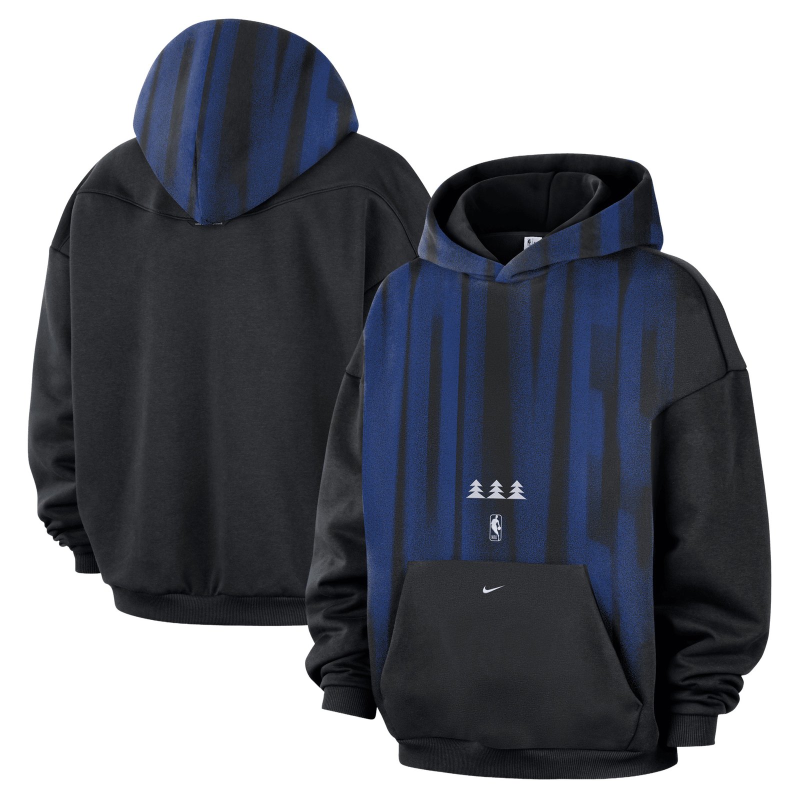 Minnesota Timberwolves Nike 2026/27 Standard Issue Game Theater Team Fleece Hoodie