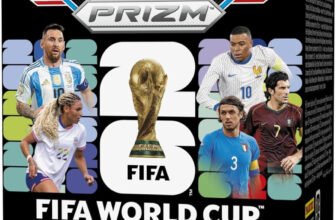 Monopoly Panini Prizm FIFA World Cup 2026 trading cards booster box