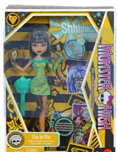 Monster High Dawn of the Dance Cleo De Nile Creeproduction doll in box