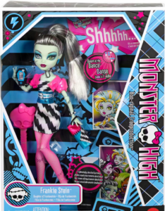 Monster High Dawn of the Dance Frankie Stein Creeproduction doll in box