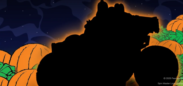 Monster Jam Fall 2026 Limited Edition truck teaser silhouette