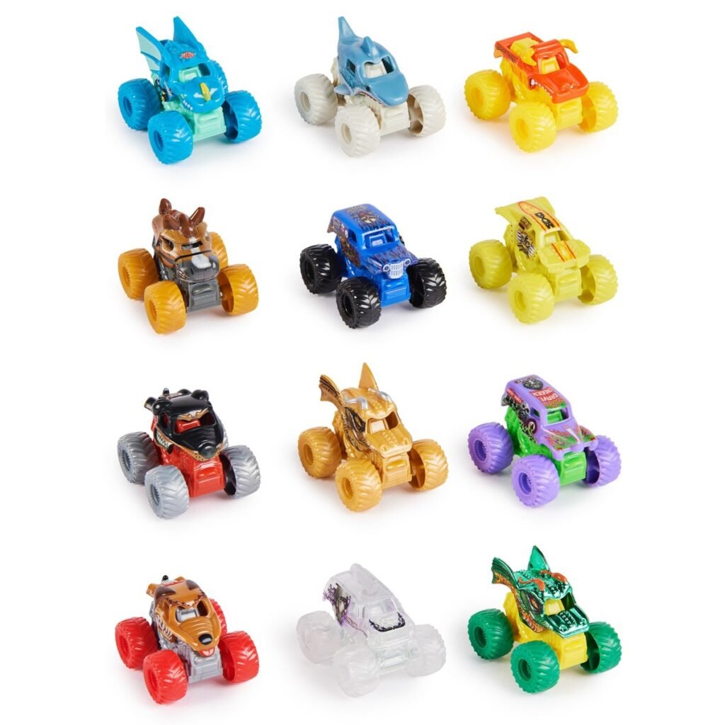 Monster Jam Mini Blind Bag toy truck packaging at Target