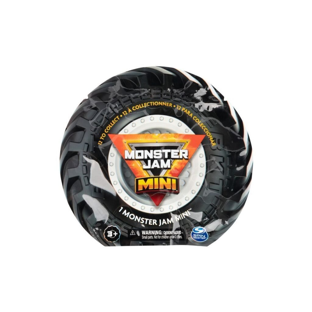 Monster Jam Mini Blind Bag alternate product angle