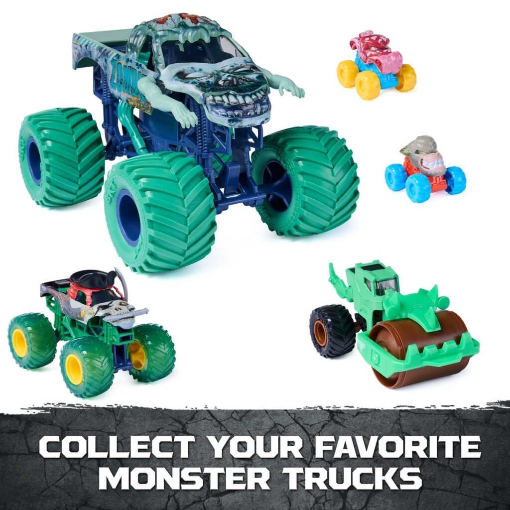 Monster Jam Riptide Rampage 5-Pack alternate angle