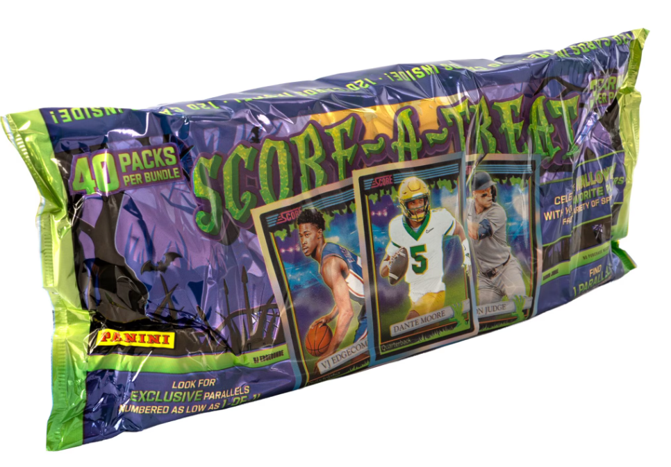 2026 Panini Score-A-Treat Halloween Trading Cards Bundle