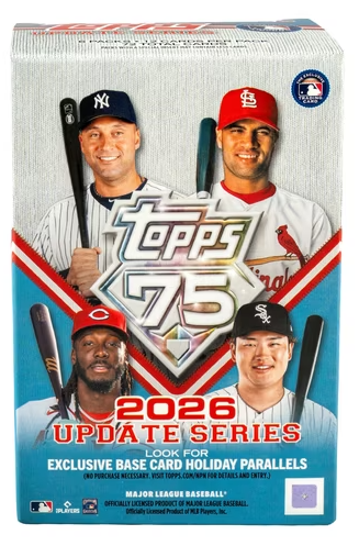 2026 Topps Update Series Baseball Value Box