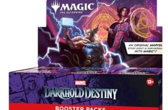 Magic: The Gathering Marvel Darkhold Destiny Booster Display 30 packs
