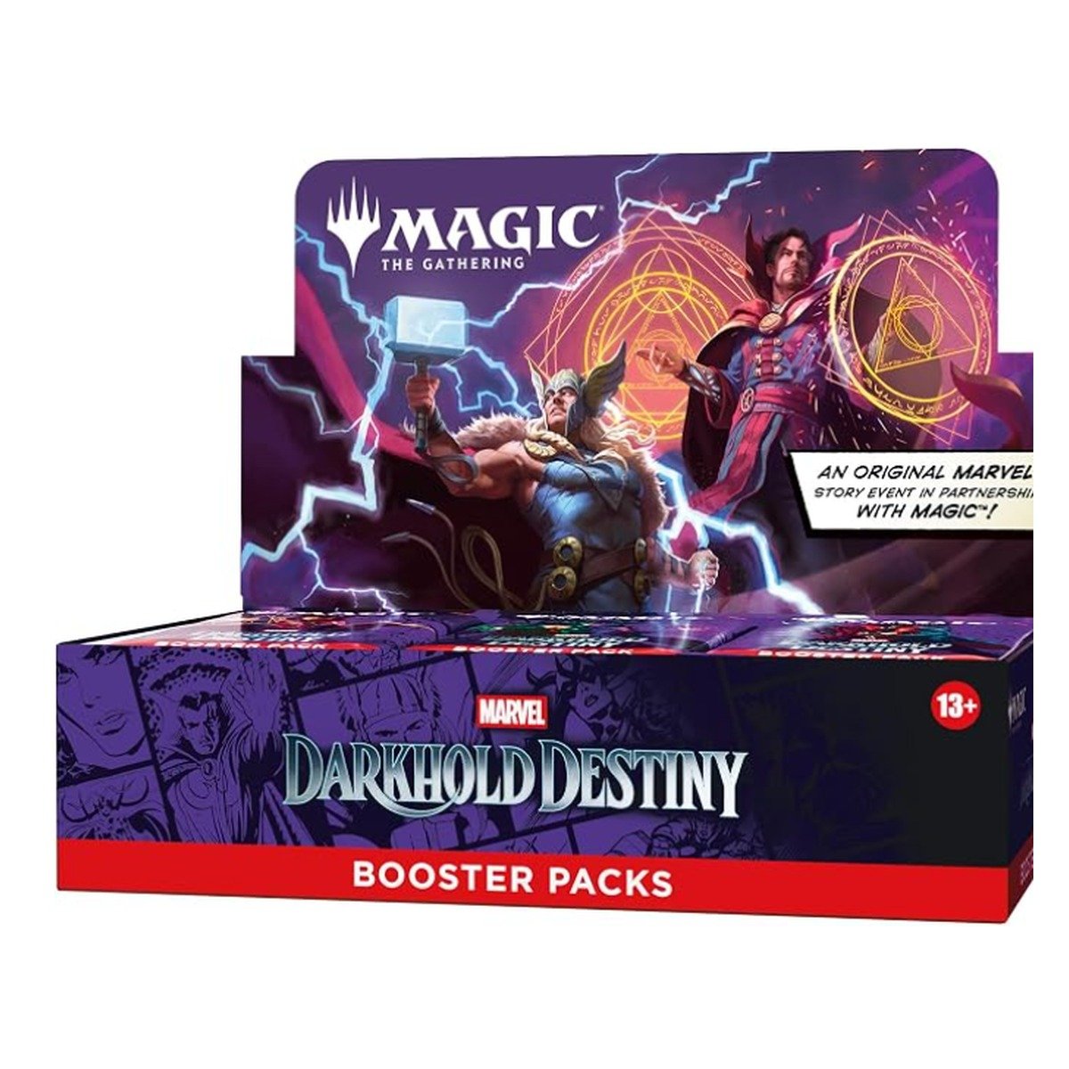 Magic: The Gathering Marvel Darkhold Destiny Booster Display 30 packs