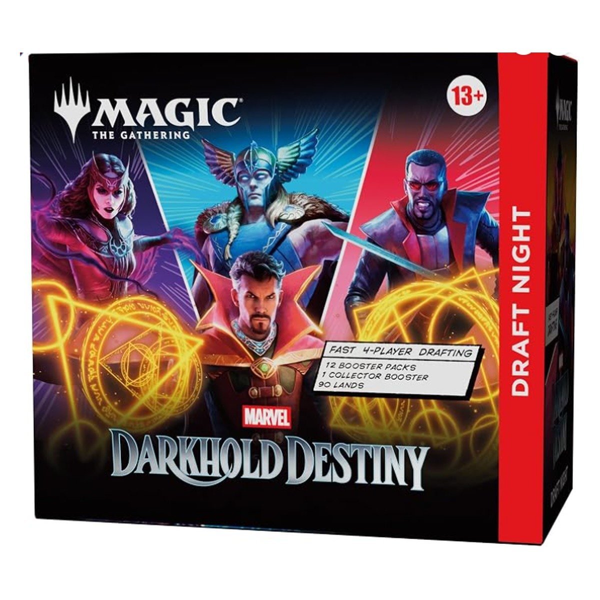 Magic: The Gathering Marvel Darkhold Destiny Draft Night box