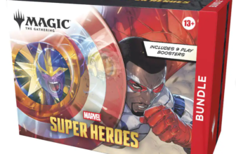 Magic The Gathering Marvel Super Heroes Bundle
