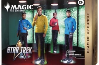 Magic: The Gathering Star Trek Beam Me Up Bundle box