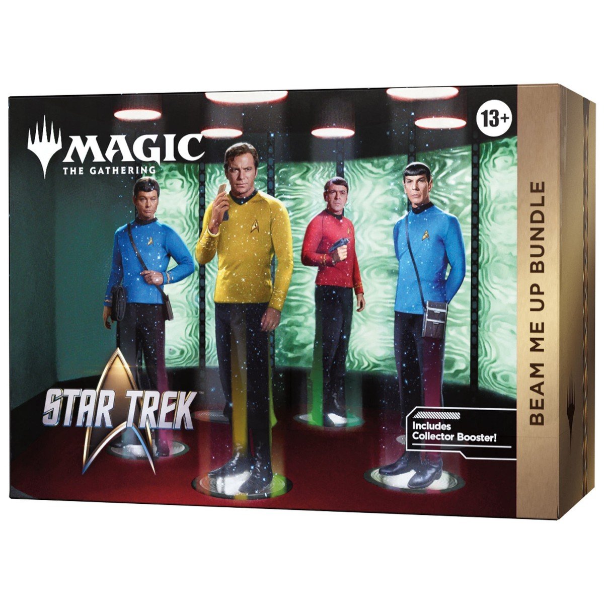 Magic: The Gathering Star Trek Beam Me Up Bundle box