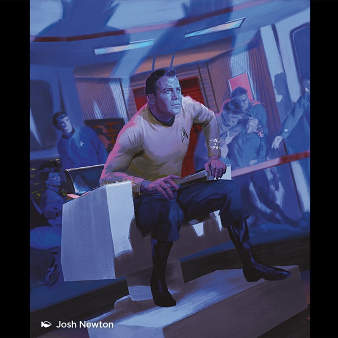 Magic: The Gathering Star Trek card art