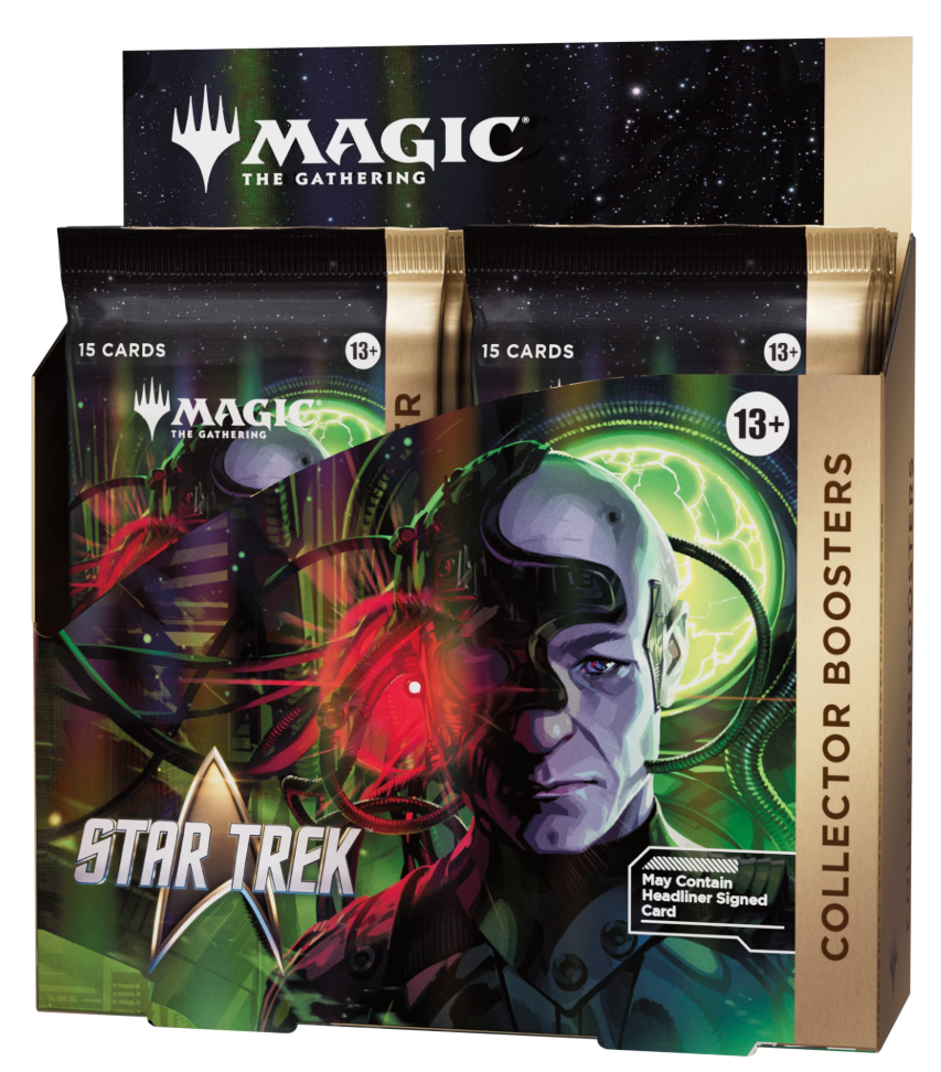 Magic: The Gathering Star Trek Collector Booster Box (12 Packs)