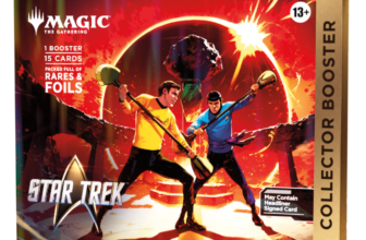 Magic: The Gathering Star Trek Collector Booster Omega