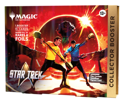 Magic: The Gathering Star Trek Collector Booster Omega