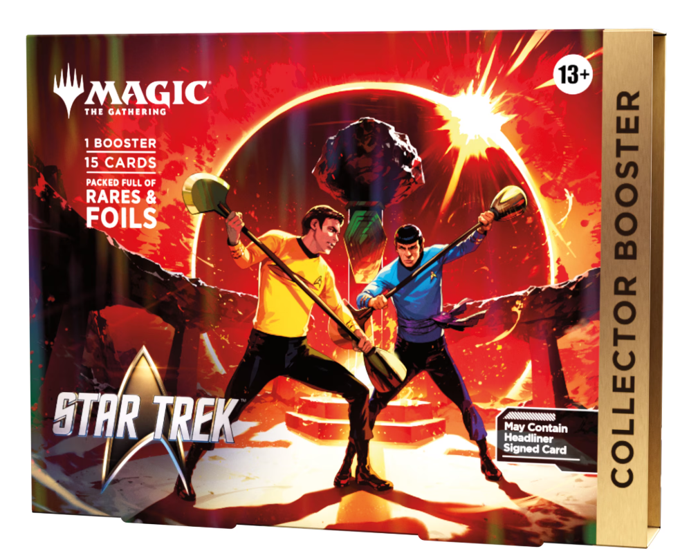 Magic: The Gathering Star Trek Collector Booster Omega