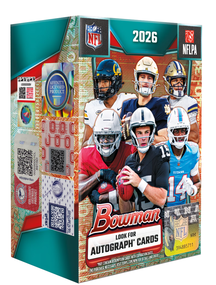 Topps Bowman Football Value Box