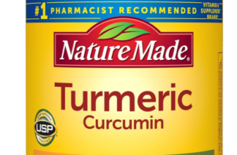 Nature Made Turmeric Curcumin 500 mg, 120 capsules