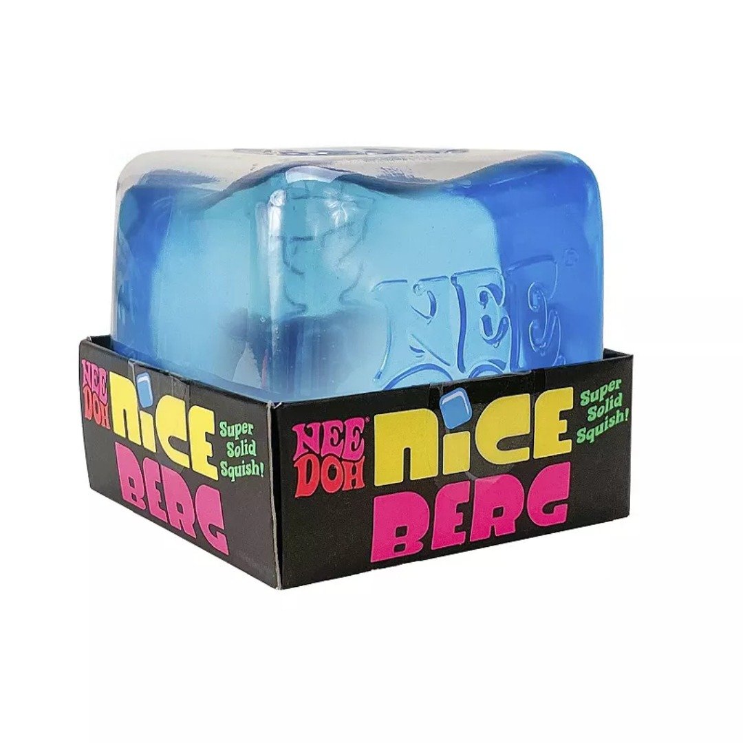 NeeDoh Nice Berg Sensory Fidget Toy in box