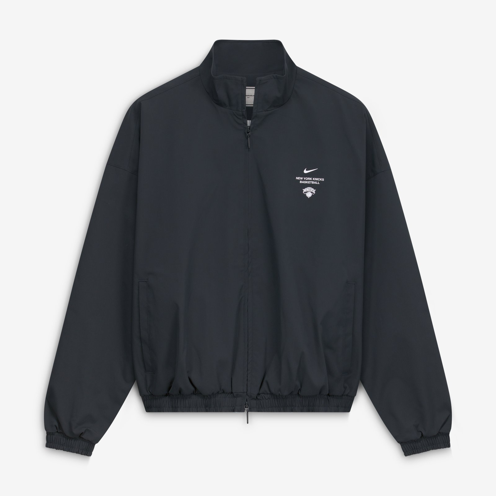 New York Knicks Nike 2026/27 Standard Issue Calm Full-Zip Jacket