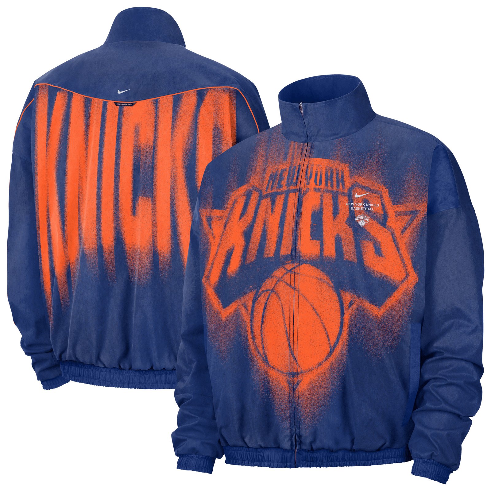 New York Knicks Nike 2026/27 Standard Issue Loud Full-Zip Jacket