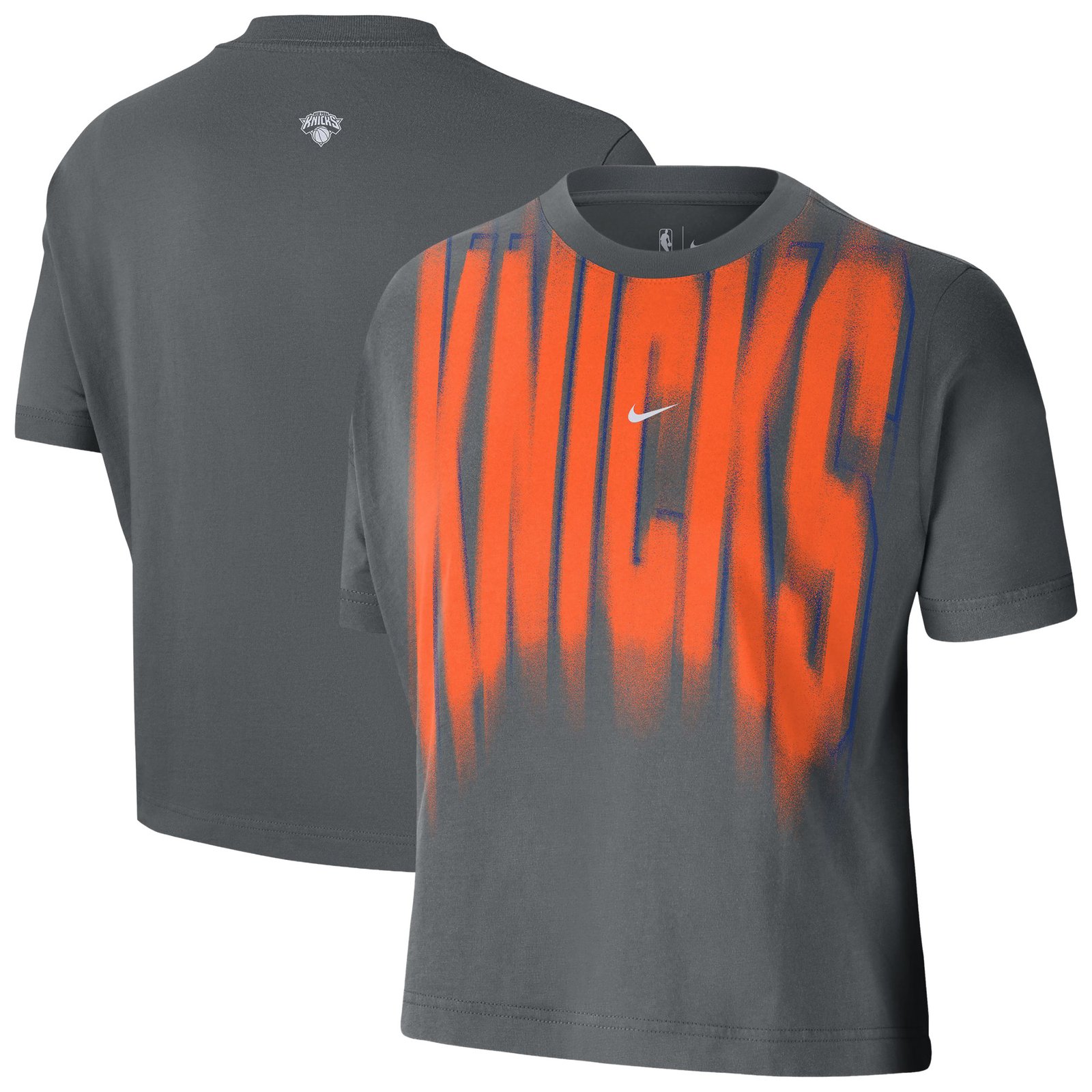 New York Knicks Nike 2026/27 Standard Issue Team Anthem T-Shirt (Women's)