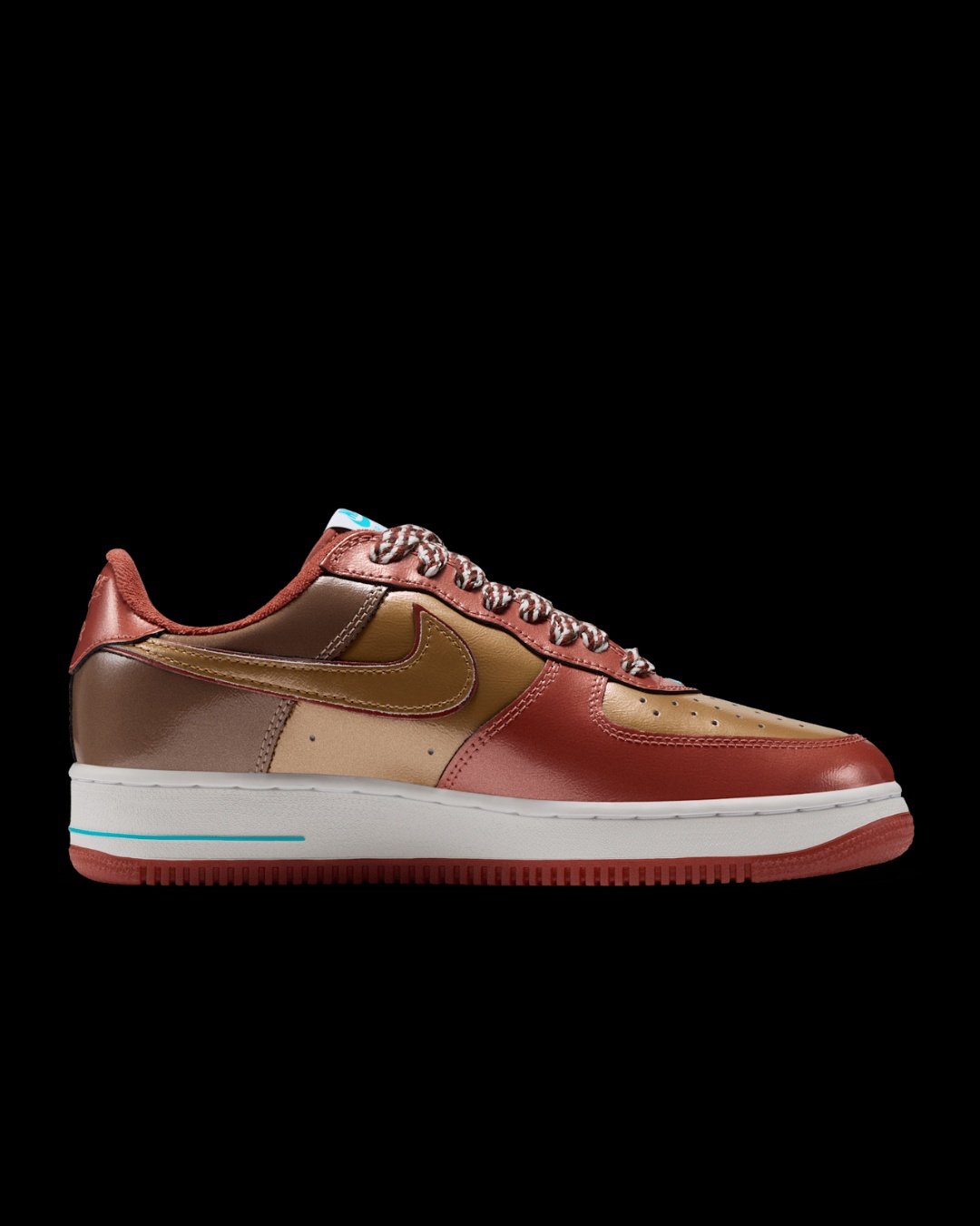 Nike Air Force 1 x NIGO x J-HOPE medial side