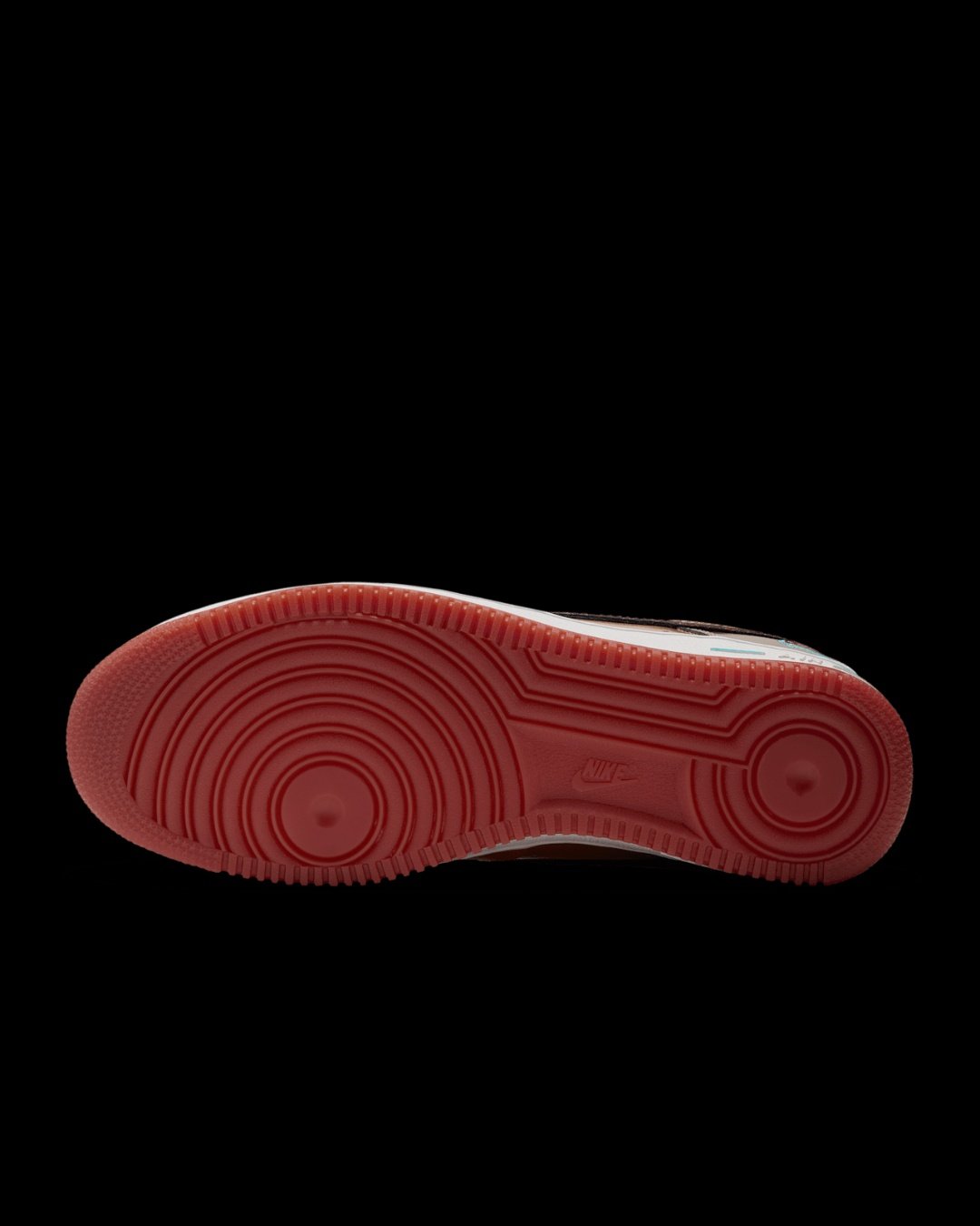 Nike Air Force 1 x NIGO x J-HOPE outsole