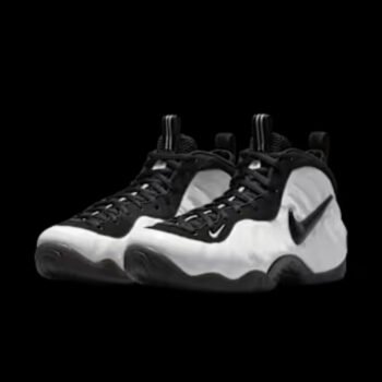 Nike Air Foamposite Pro Premium Summit White pair