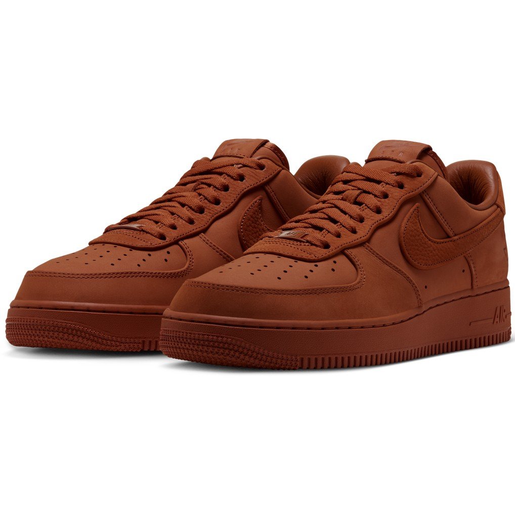 Nike Air Force 1 Luxe Texas Longhorns Texas Orange pair