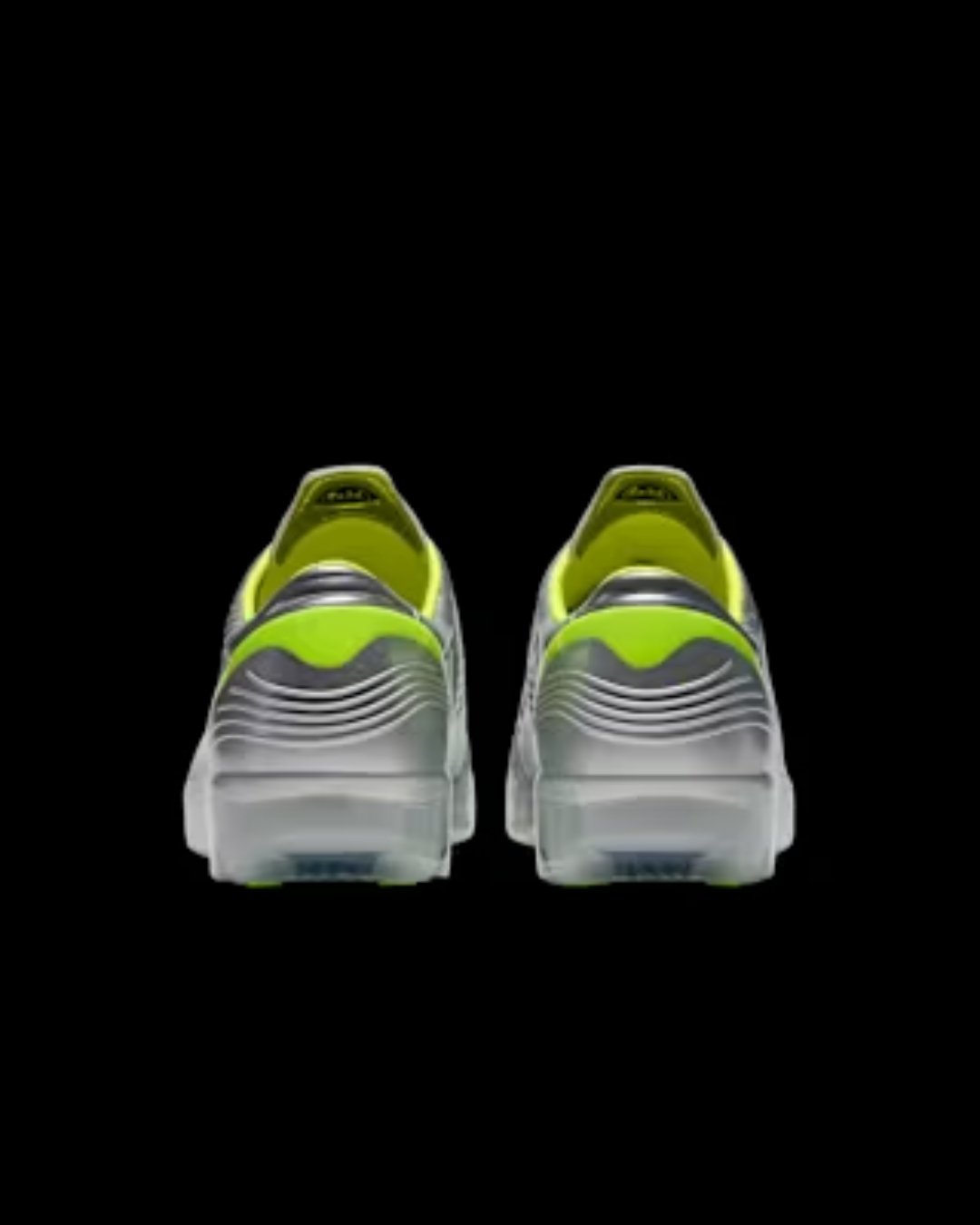 Nike Cryoshot Mercurial Chrome '02 OG Chrome and Hot Lime