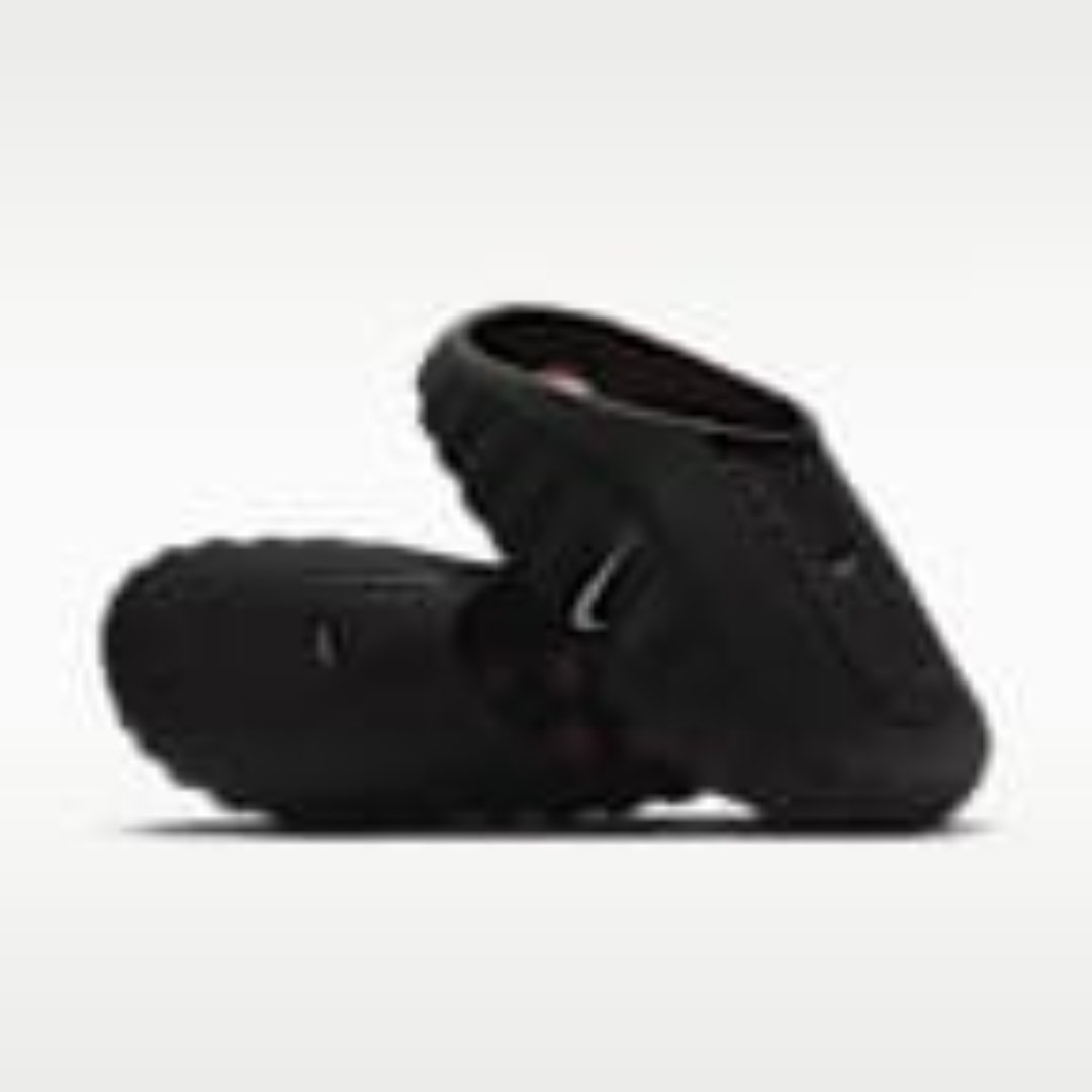 Nike Mind 001 Pregame Mule Black pair