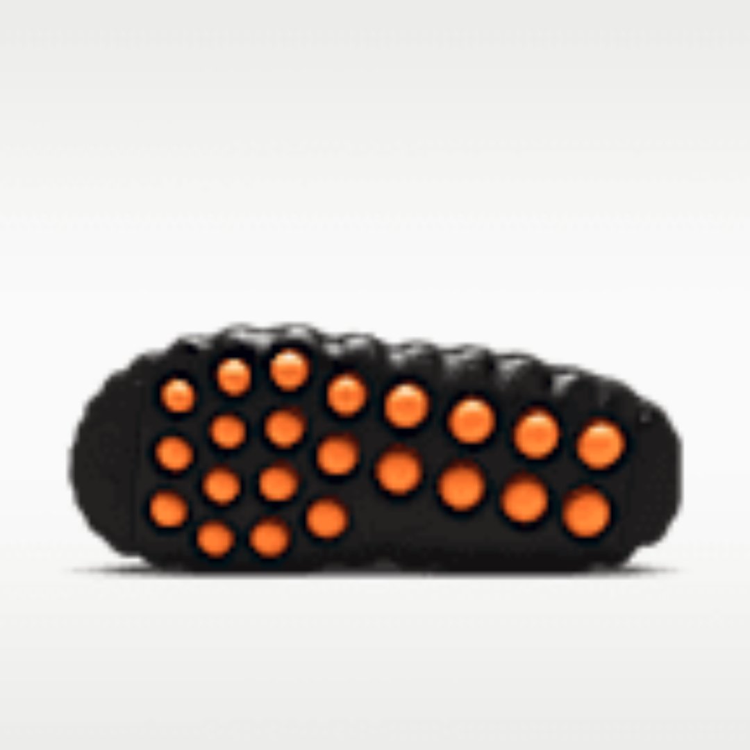 Nike Mind 001 Pregame Mule Black sole