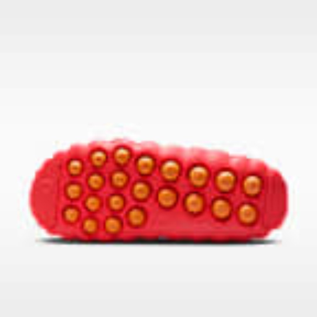 Nike Mind 001 Pregame Mule Solar Red sole