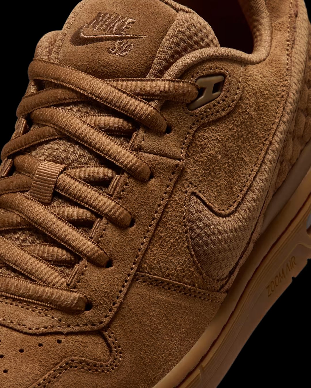 Nike SB Paul Rodriguez Zoom Air Low Ale Brown