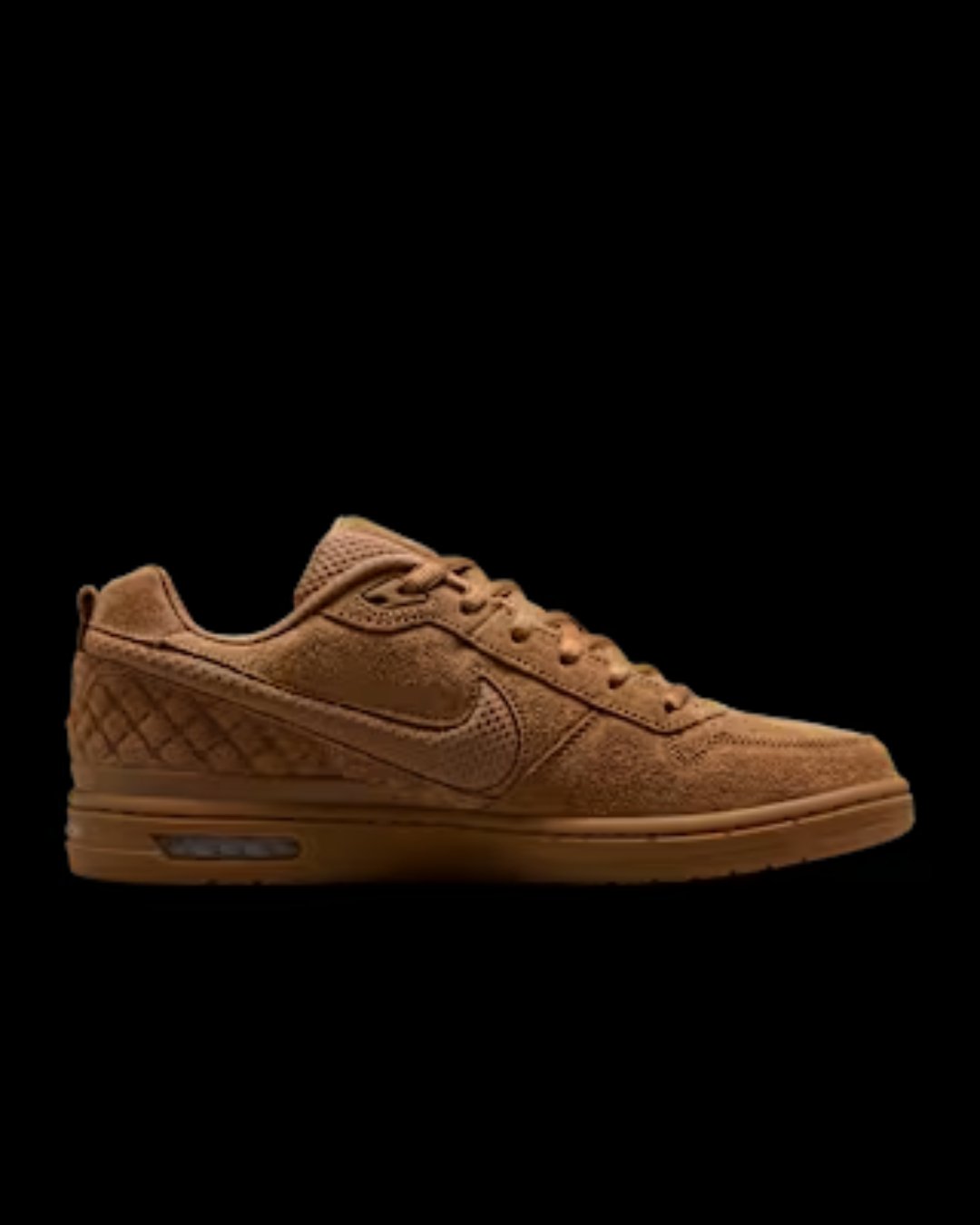 Nike SB Paul Rodriguez Zoom Air Low Ale Brown detail